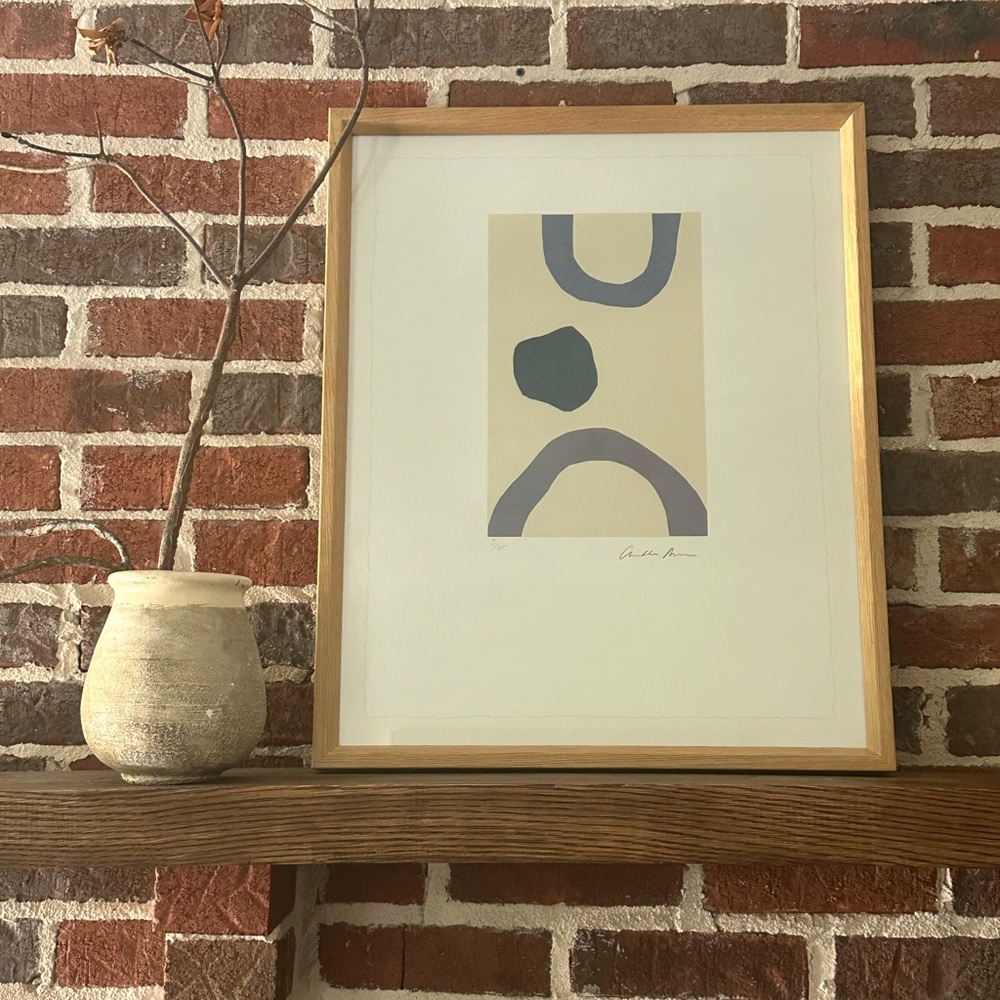 Charlotte Morgan Original Signed Art Print 3/75